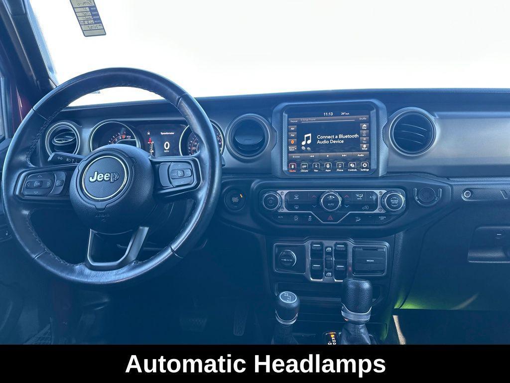 used 2021 Jeep Wrangler car, priced at $27,475