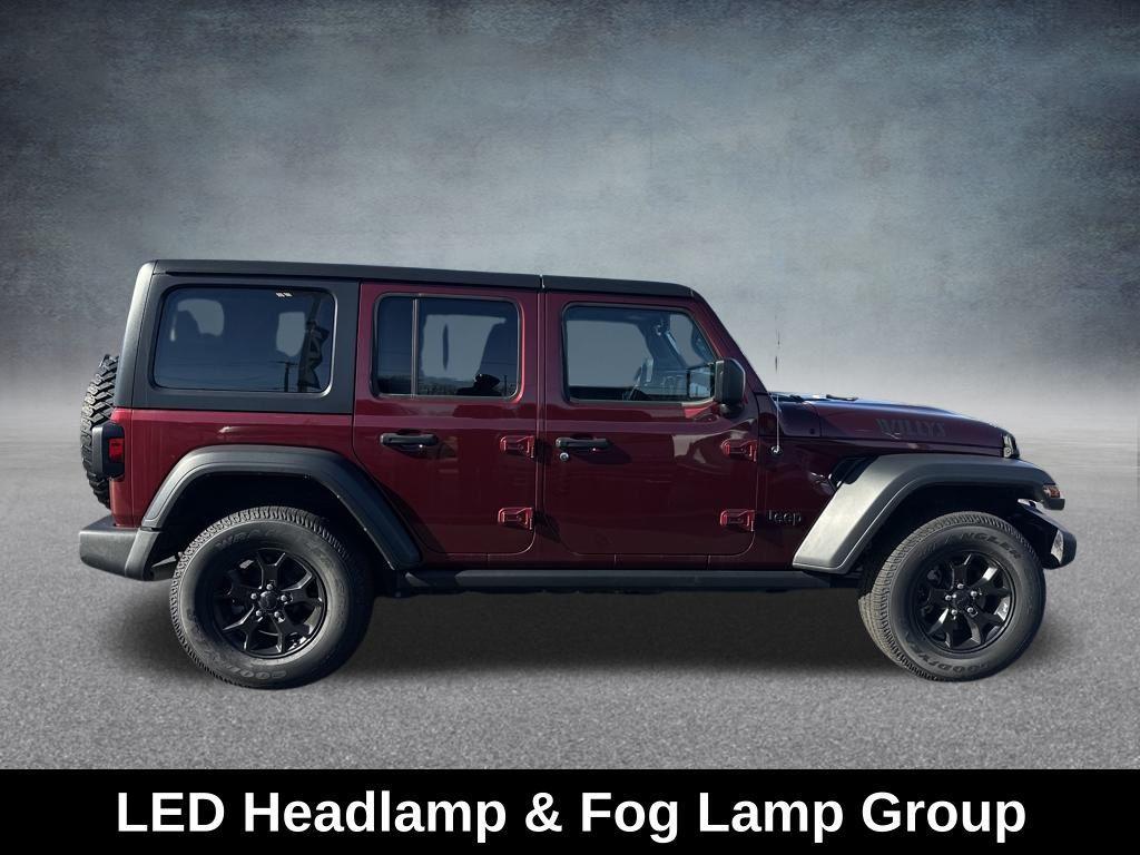 used 2021 Jeep Wrangler car, priced at $27,475