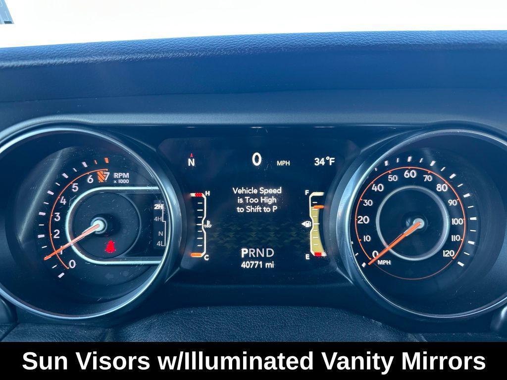 used 2021 Jeep Wrangler car, priced at $27,475