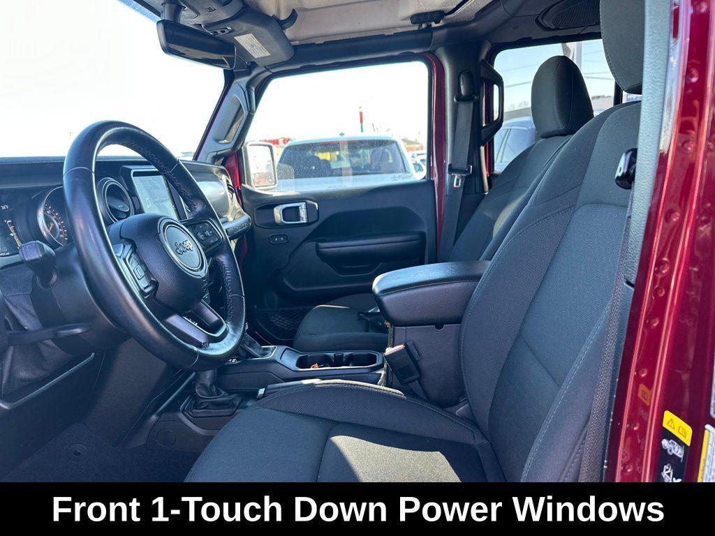 used 2021 Jeep Wrangler car, priced at $27,475