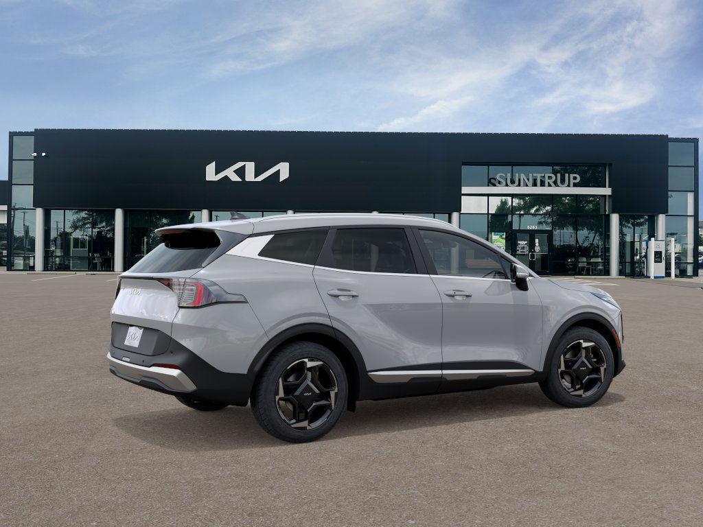 new 2026 Kia Sportage Hybrid car, priced at $33,195