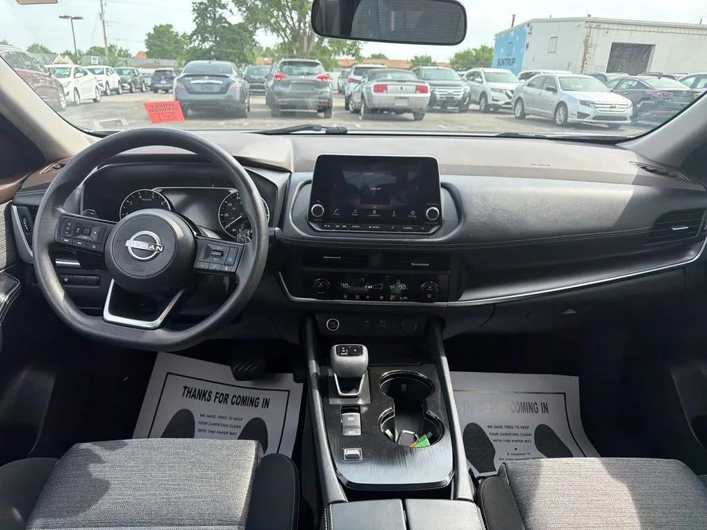 used 2023 Nissan Rogue car, priced at $22,435