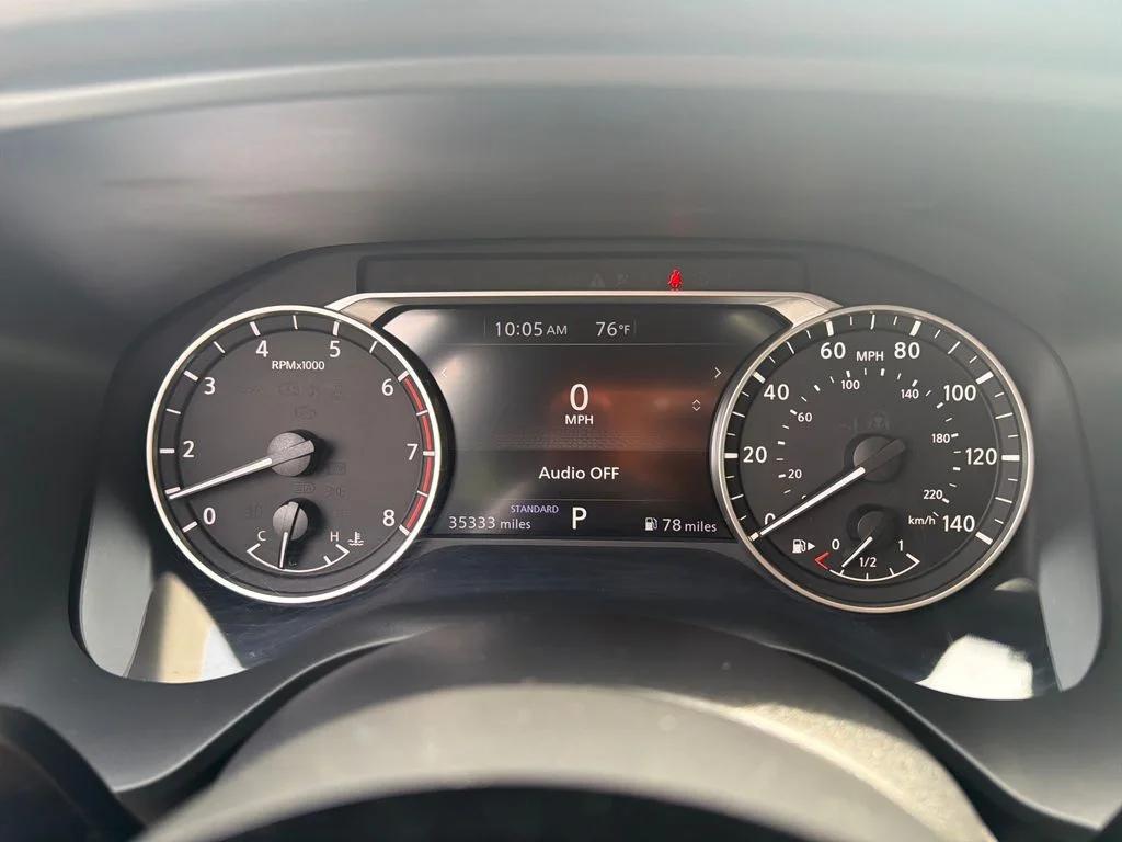 used 2023 Nissan Rogue car, priced at $22,435
