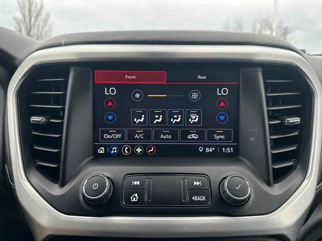 used 2022 GMC Acadia car, priced at $21,405