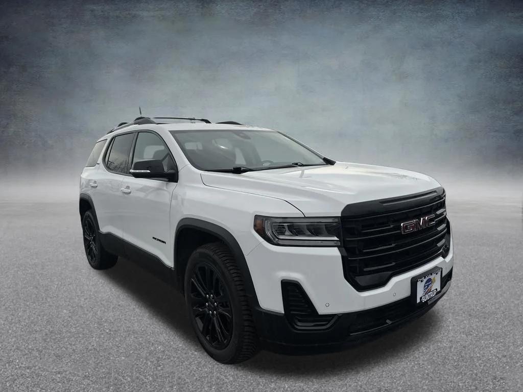 used 2022 GMC Acadia car, priced at $21,405