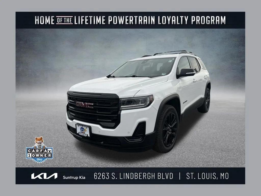 used 2022 GMC Acadia car, priced at $21,365