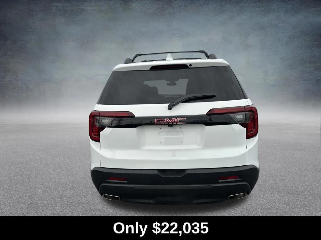 used 2022 GMC Acadia car, priced at $21,405