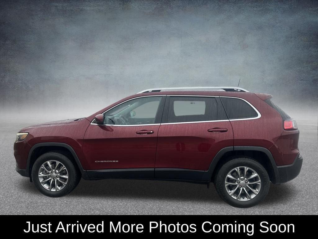 used 2019 Jeep Cherokee car, priced at $15,535