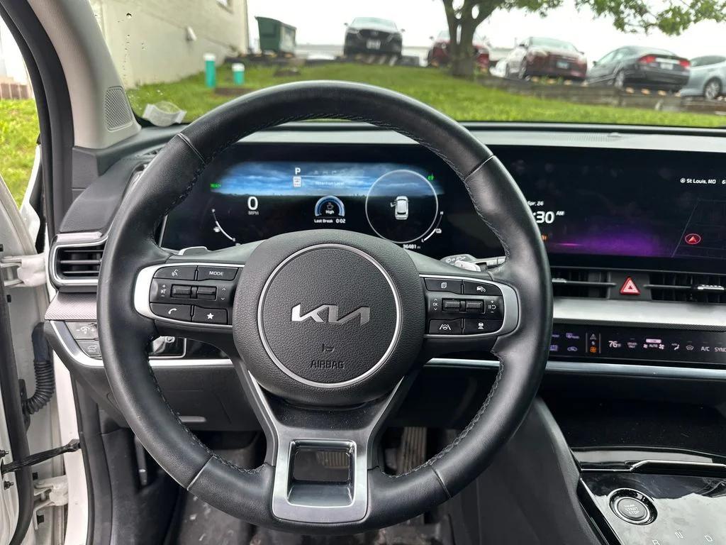 used 2023 Kia Sportage Hybrid car, priced at $29,255