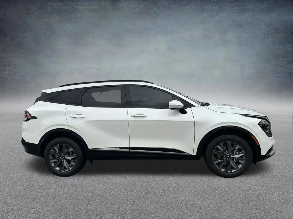 used 2023 Kia Sportage Hybrid car, priced at $29,255