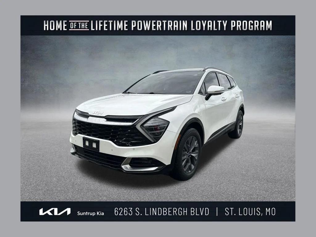 used 2023 Kia Sportage Hybrid car, priced at $29,255