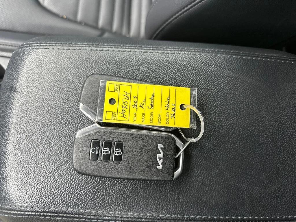 used 2023 Kia Sportage Hybrid car, priced at $29,255