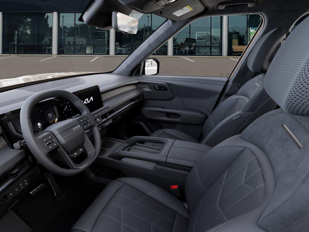 new 2027 Kia Telluride Hybrid car, priced at $60,615