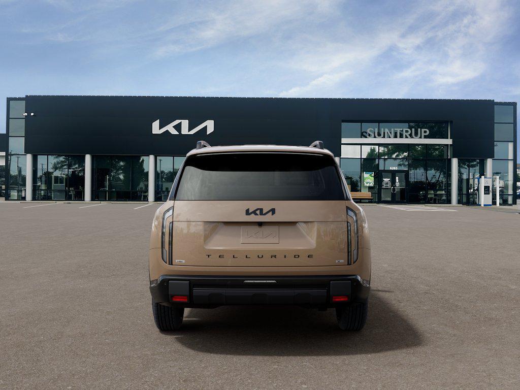 new 2027 Kia Telluride Hybrid car, priced at $60,615