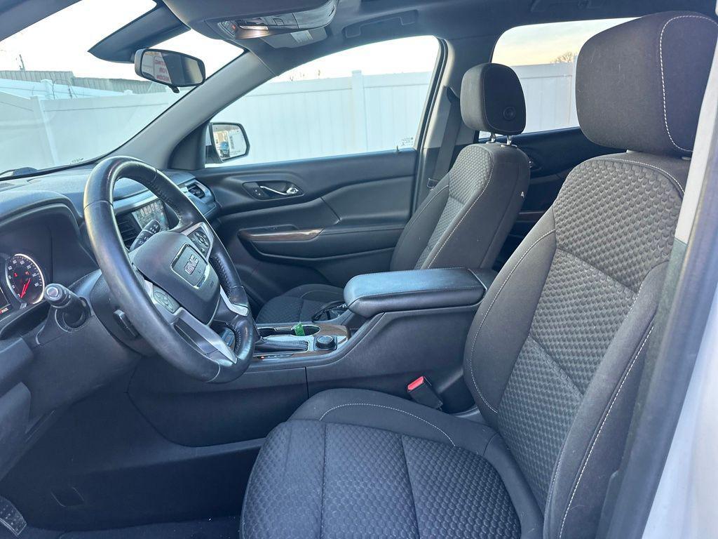 used 2018 GMC Acadia car, priced at $17,295