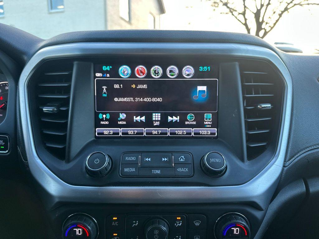 used 2018 GMC Acadia car, priced at $17,295