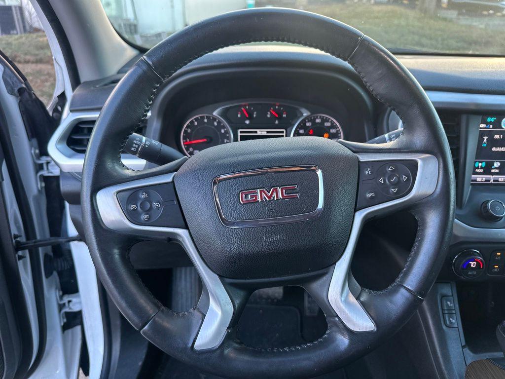 used 2018 GMC Acadia car, priced at $17,295