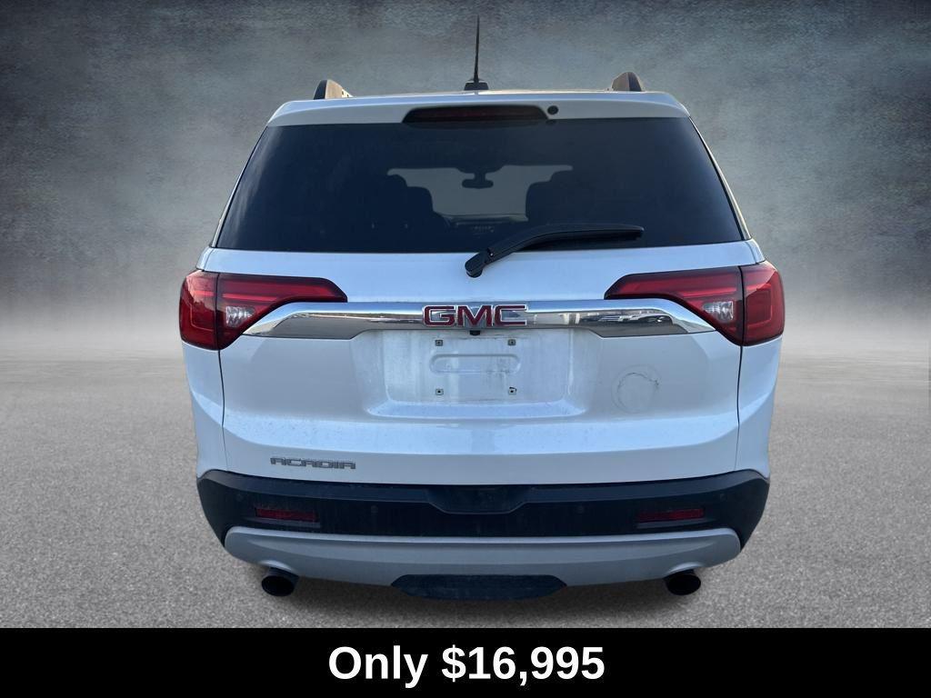 used 2018 GMC Acadia car, priced at $17,295