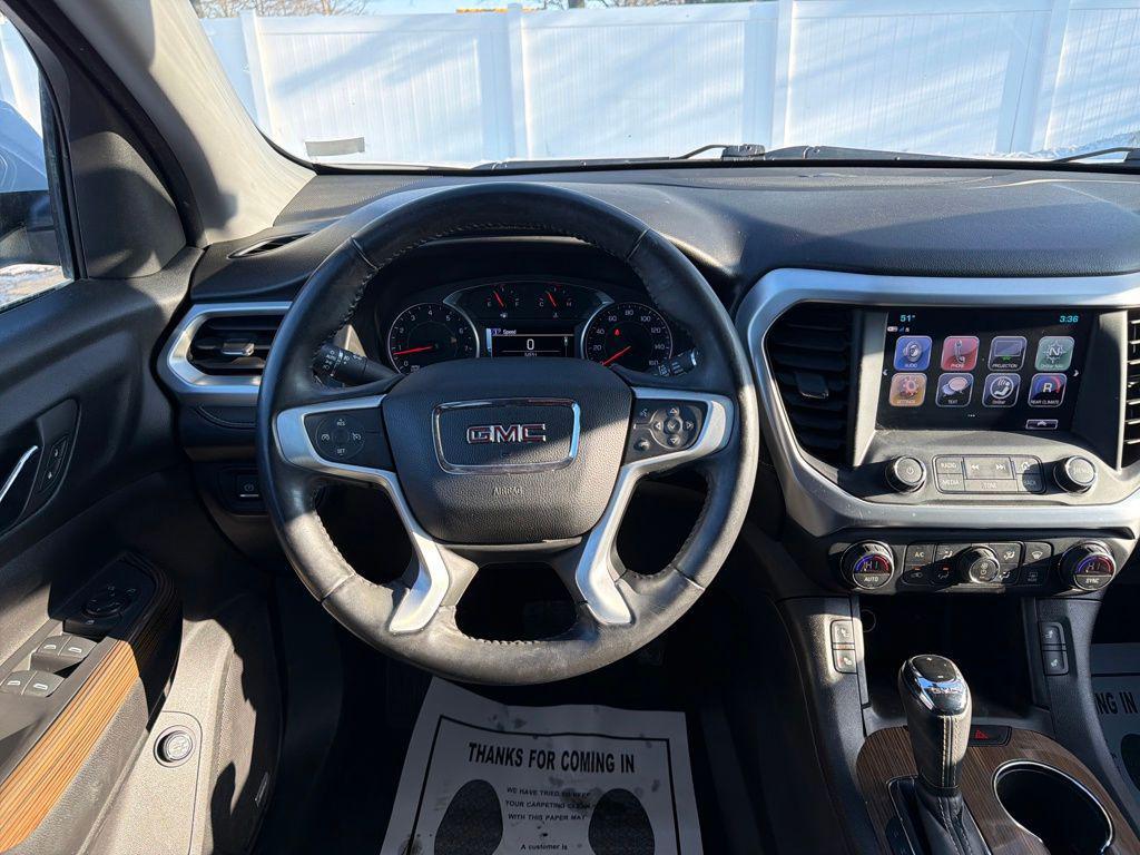 used 2018 GMC Acadia car, priced at $16,995