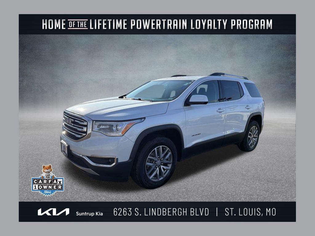 used 2018 GMC Acadia car, priced at $16,995