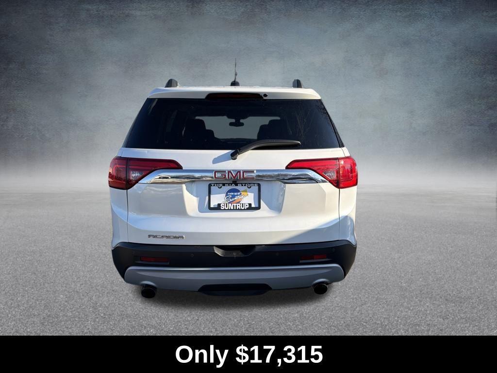 used 2018 GMC Acadia car, priced at $16,995