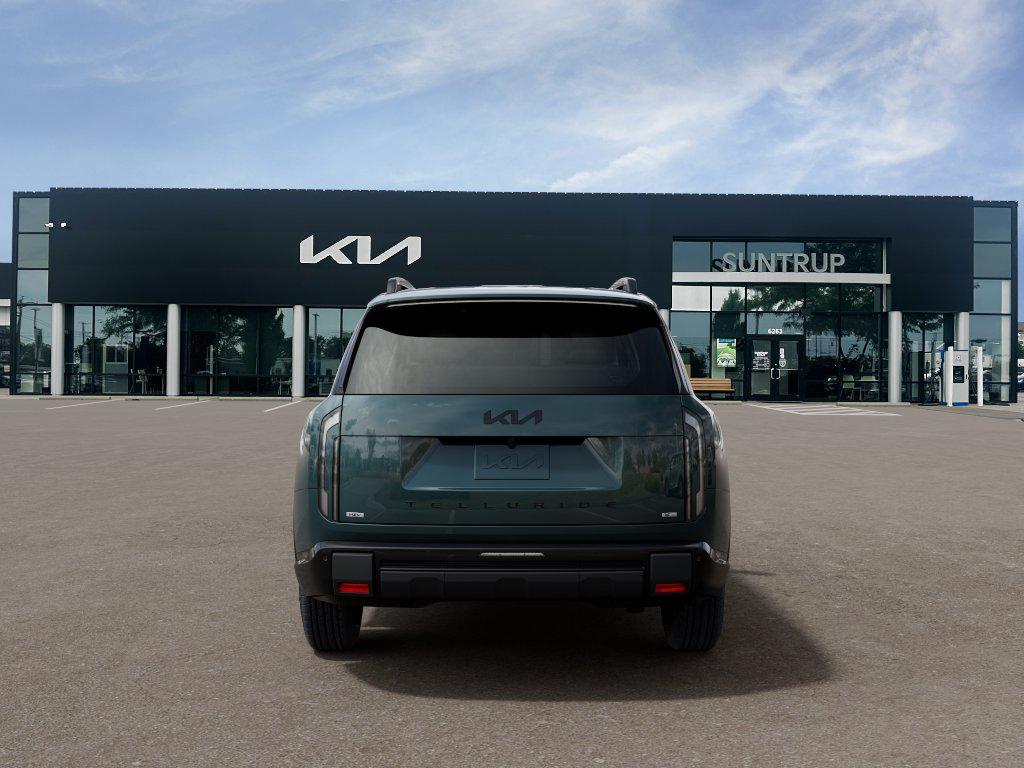 new 2027 Kia Telluride Hybrid car, priced at $58,943