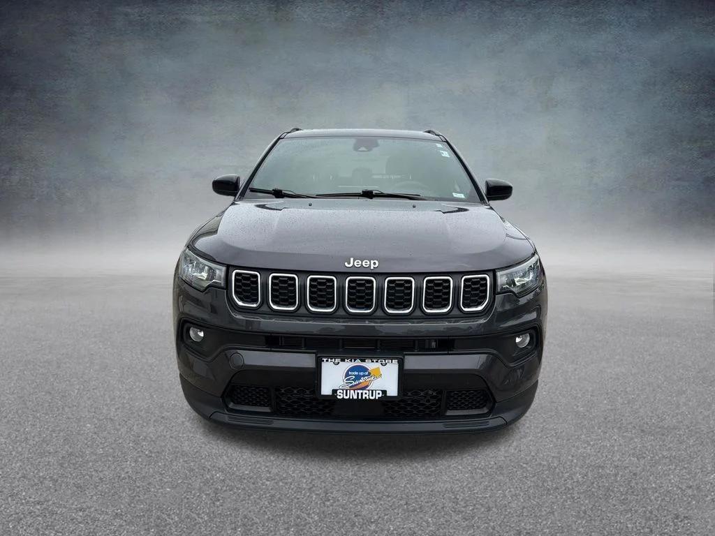 used 2024 Jeep Compass car, priced at $20,765