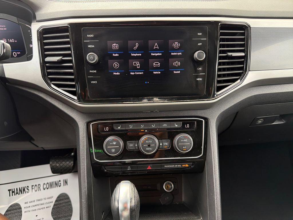 used 2021 Volkswagen Atlas Cross Sport car, priced at $26,659