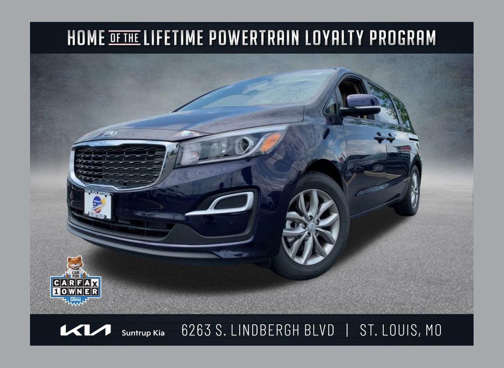used 2020 Kia Sedona car, priced at $14,533