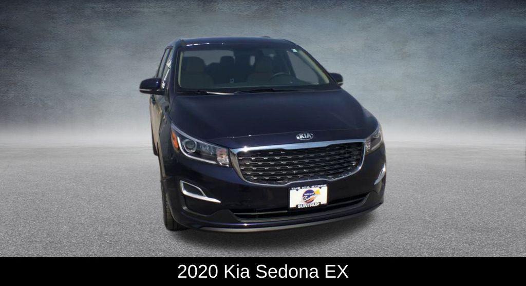 used 2020 Kia Sedona car, priced at $14,533