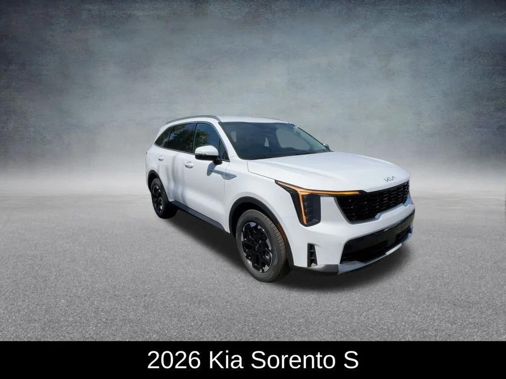 used 2026 Kia Sorento car, priced at $33,125