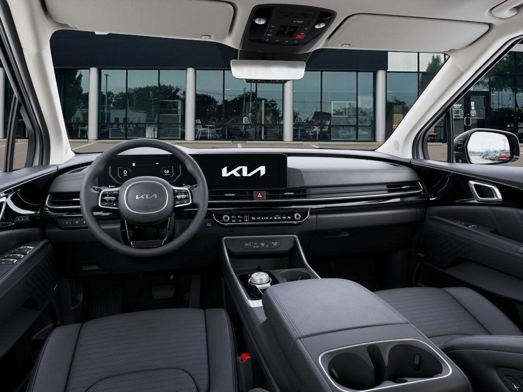new 2026 Kia Carnival Hybrid car, priced at $54,214