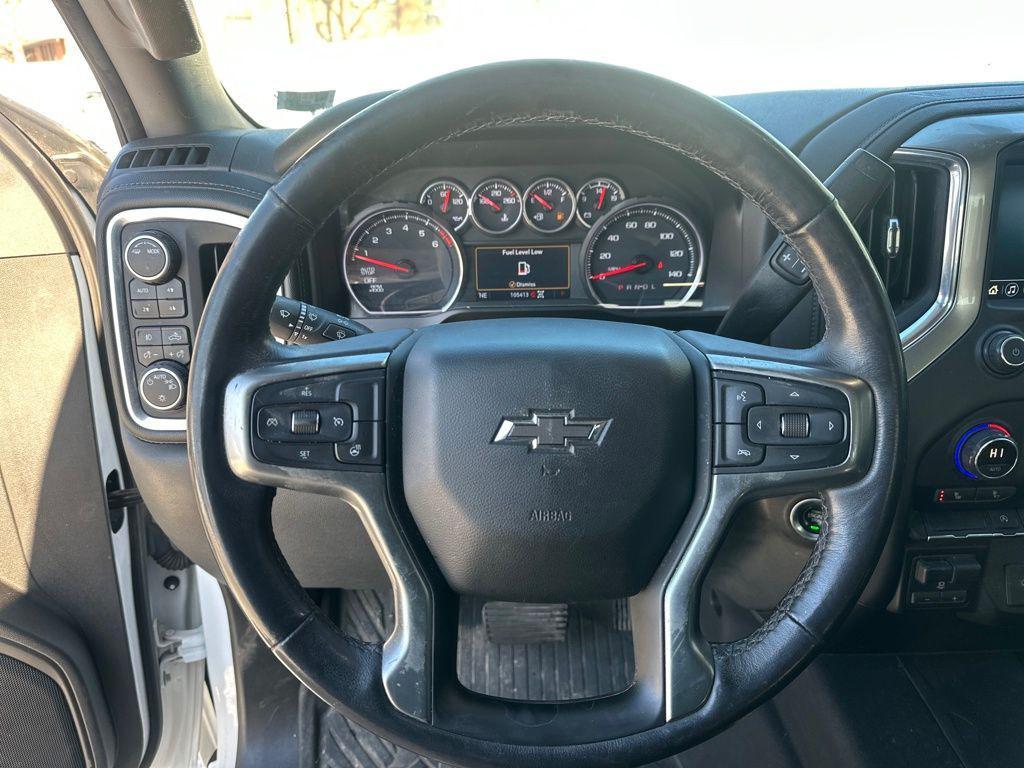 used 2021 Chevrolet Silverado 1500 car, priced at $29,595