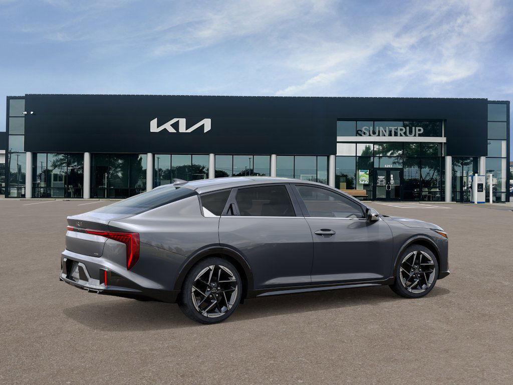 new 2025 Kia K4 car, priced at $25,523