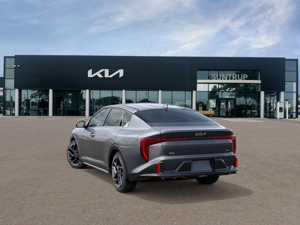 new 2025 Kia K4 car, priced at $25,523