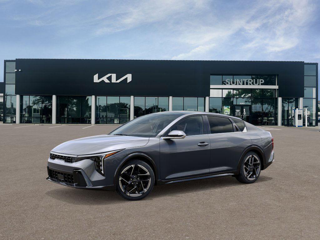 new 2025 Kia K4 car, priced at $25,523