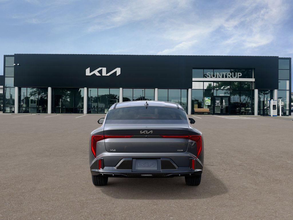 new 2025 Kia K4 car, priced at $25,523