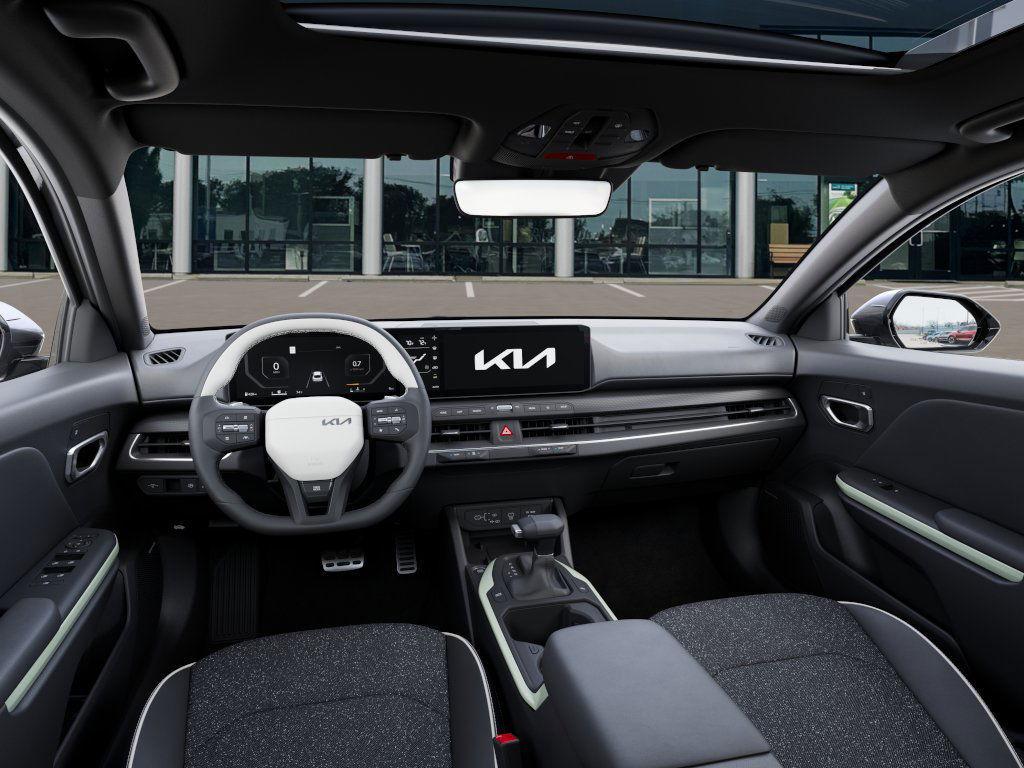 new 2025 Kia K4 car, priced at $25,523