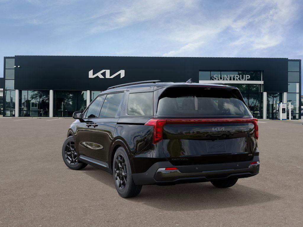 new 2026 Kia Carnival Hybrid car, priced at $48,530