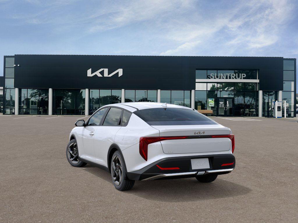 new 2025 Kia K4 car, priced at $23,872