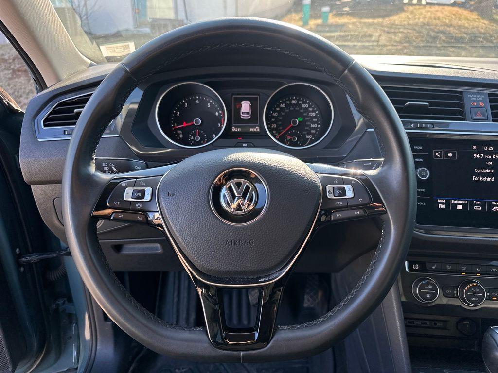 used 2020 Volkswagen Tiguan car, priced at $16,842