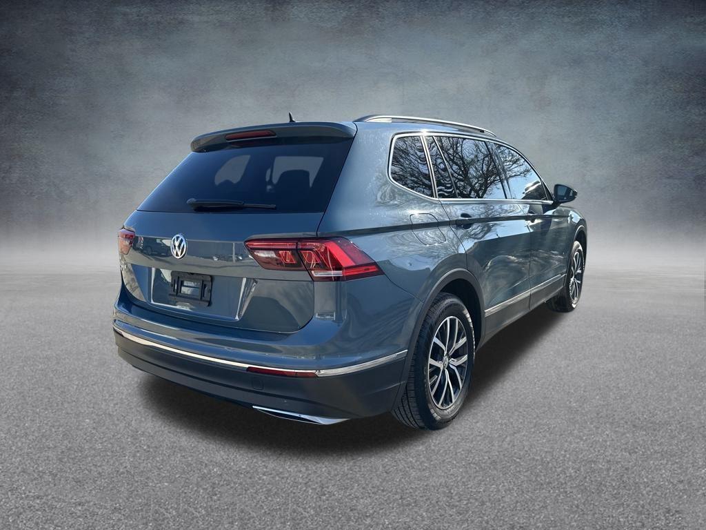 used 2020 Volkswagen Tiguan car, priced at $16,842