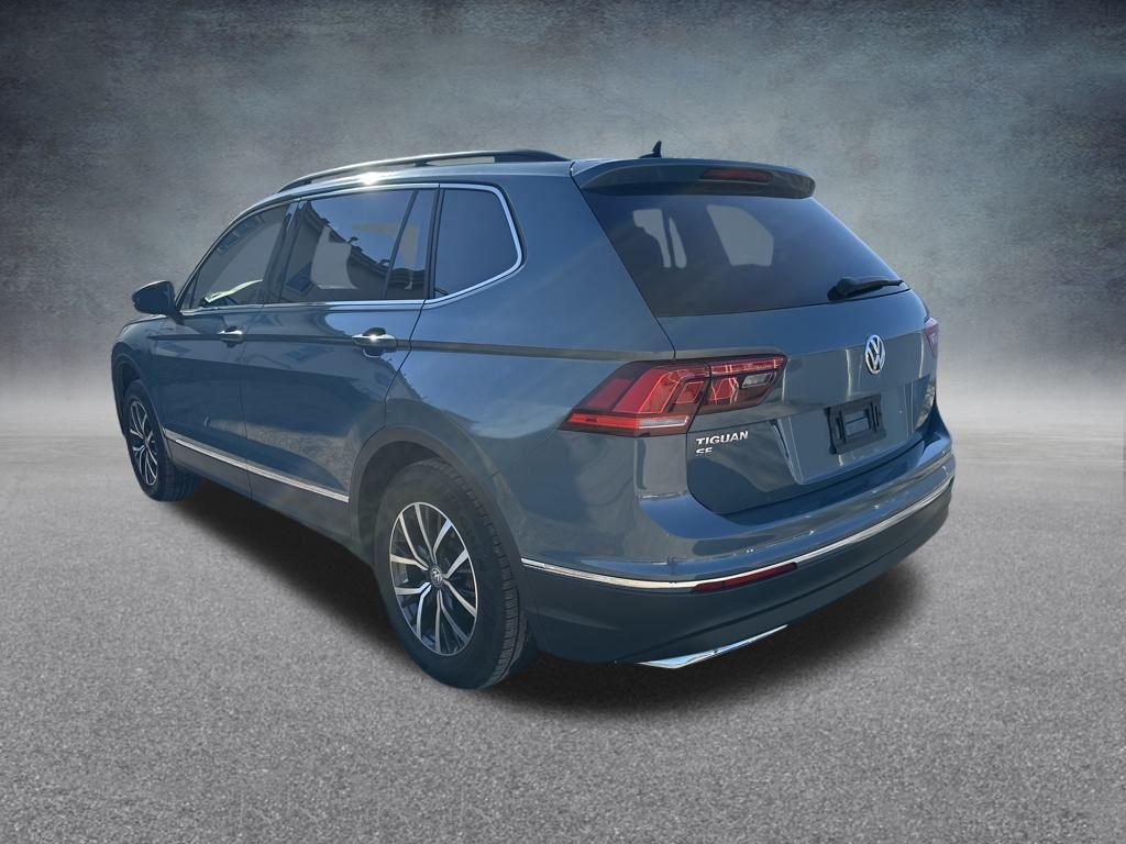 used 2020 Volkswagen Tiguan car, priced at $16,842