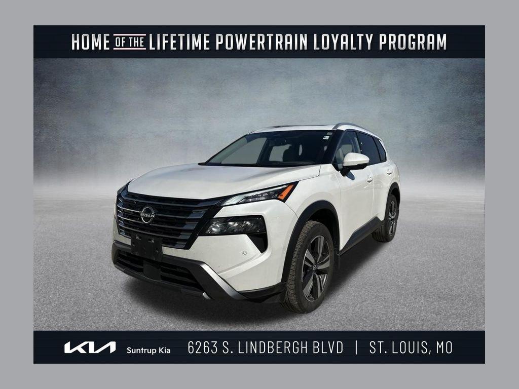 used 2025 Nissan Rogue car, priced at $29,815