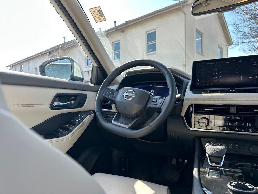 used 2025 Nissan Rogue car, priced at $29,815