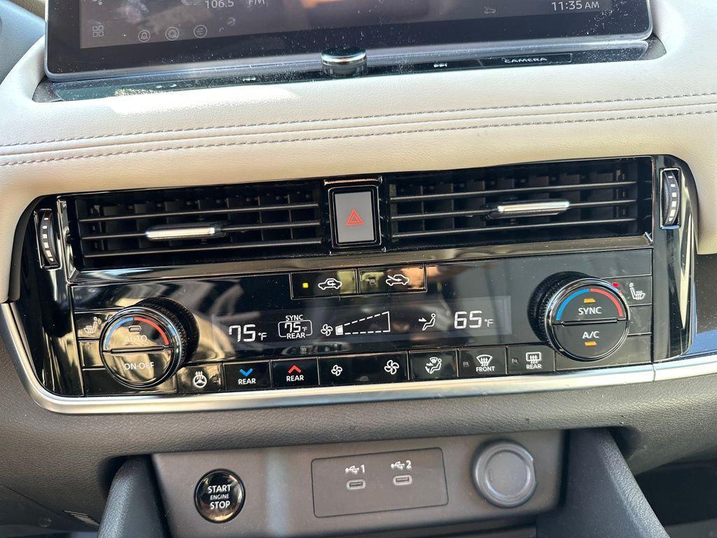 used 2025 Nissan Rogue car, priced at $29,815