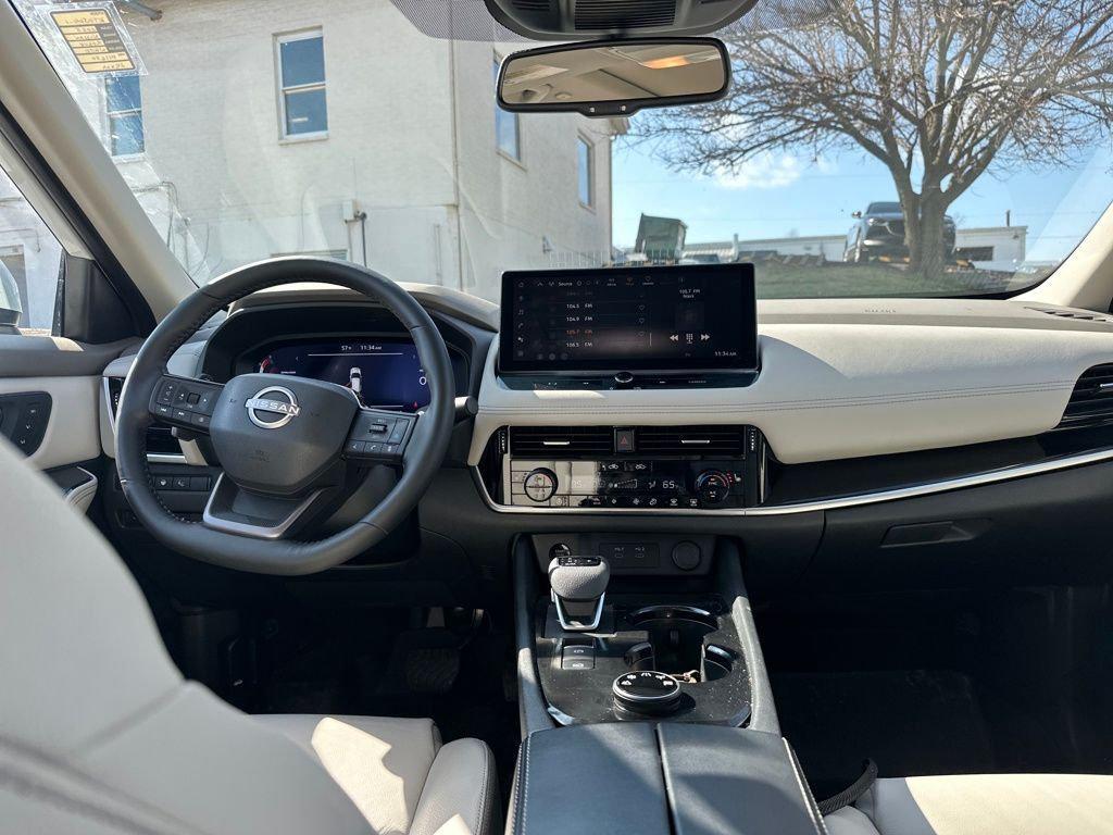 used 2025 Nissan Rogue car, priced at $29,815