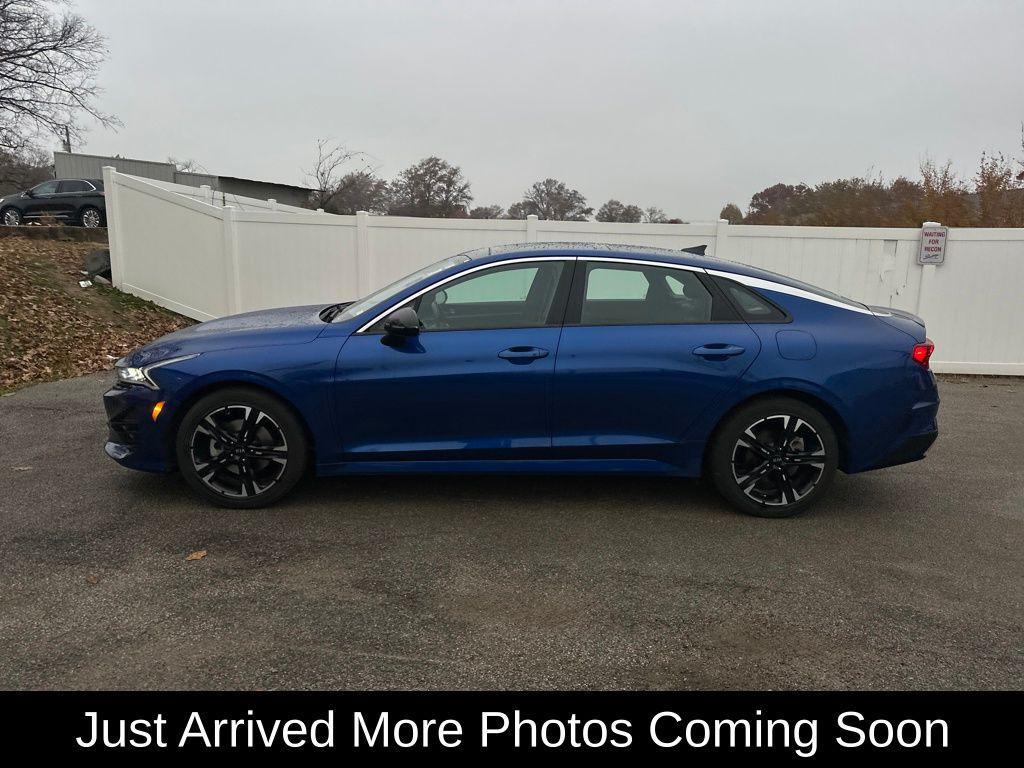 used 2021 Kia K5 car, priced at $19,195