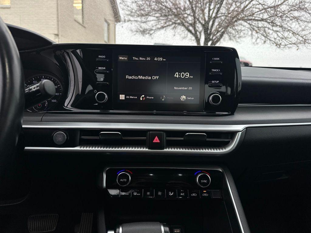 used 2021 Kia K5 car, priced at $19,195