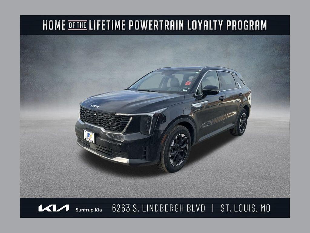 used 2024 Kia Sorento car, priced at $25,345